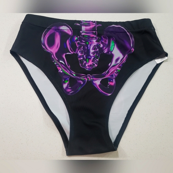 NEW- Devil walking Bikini - Picture 1 of 3